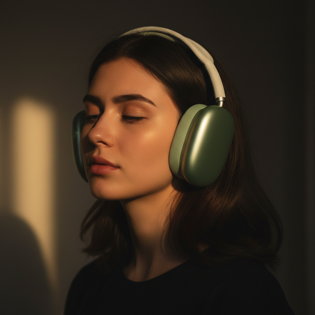 Auriculares PRO Max Verde