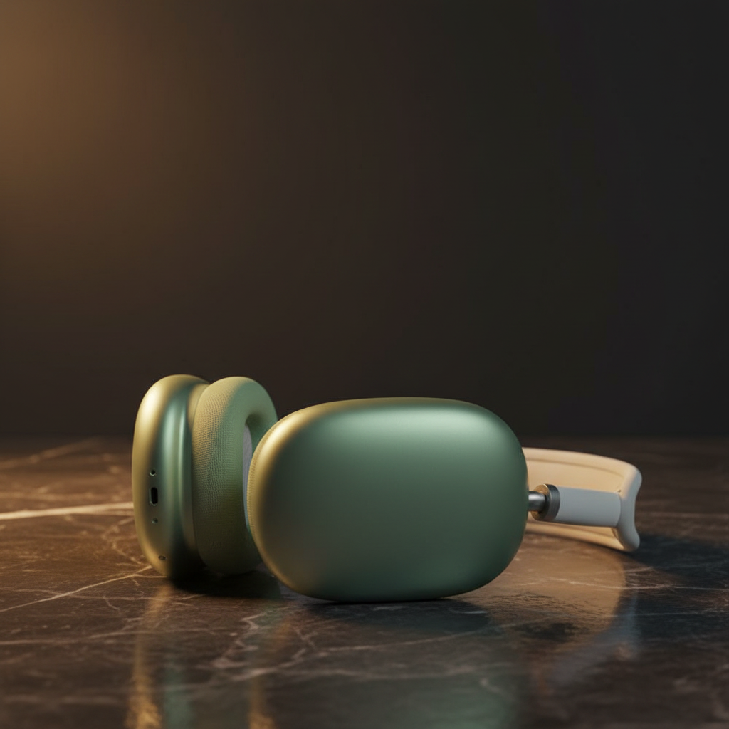 Auriculares PRO Max Verde