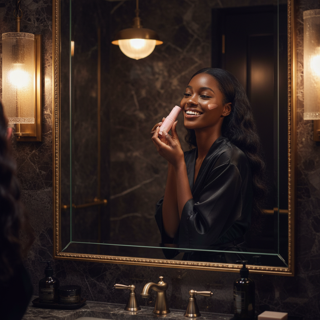 Bálsamo — Mulher Negra Espelho