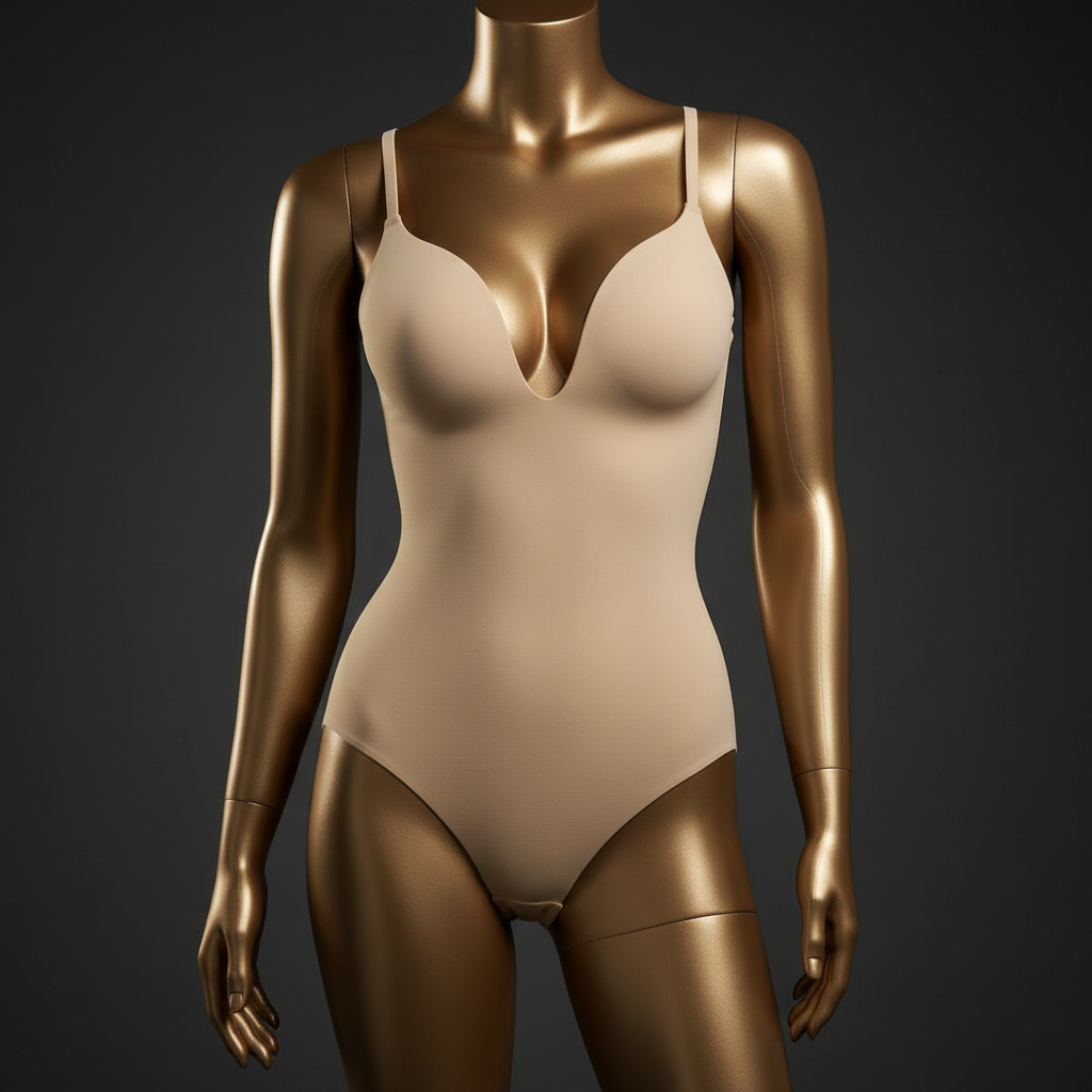 Body Bege — Manequim