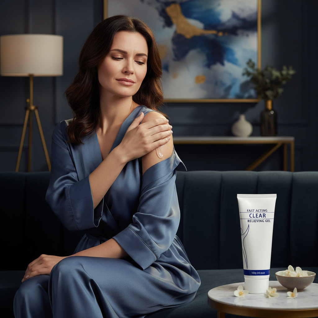 Gel — Mulher Ombro