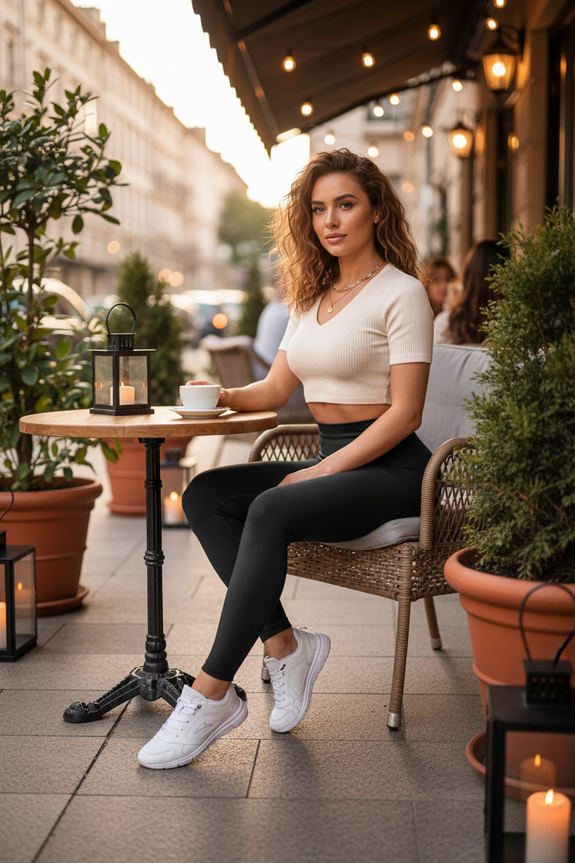 Leggings — Café