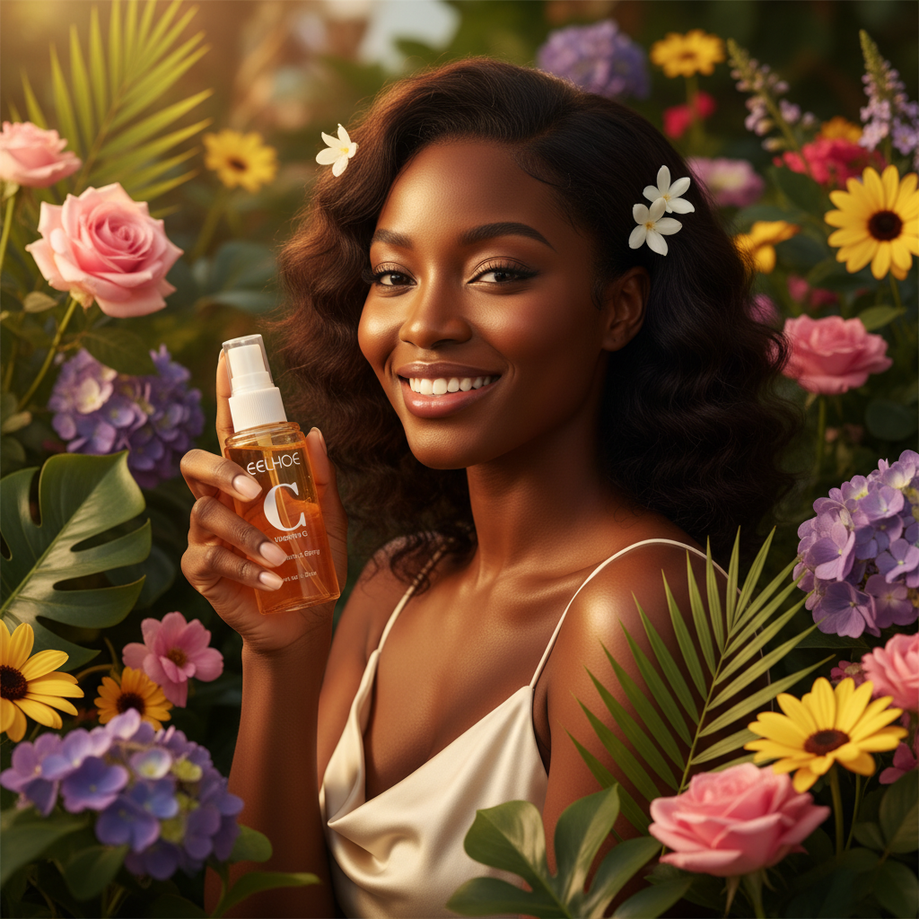 Spray — Mulher Negra Jardim